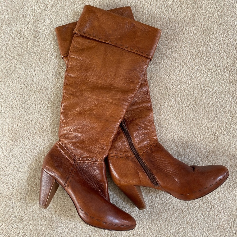 Gentle Souls Heeled Boots